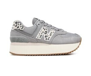 New balance 574 mujer plata clearance