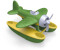 Green Toys Seaplane with green wings