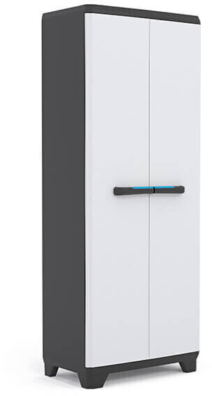 Keter Linear Alto (68x39x173 cm) grey/black