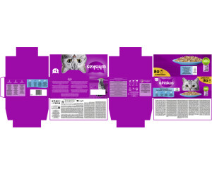 Whiskas 80 pack cheap