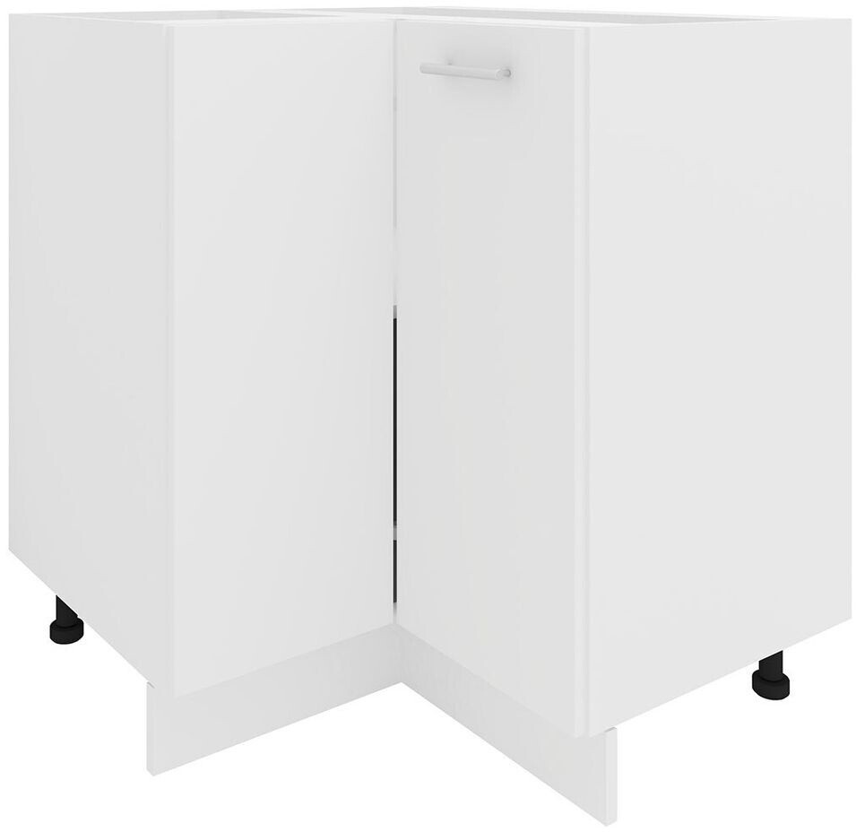 Mid.you Corner Cabinet Esilo 76x82x76 cm white