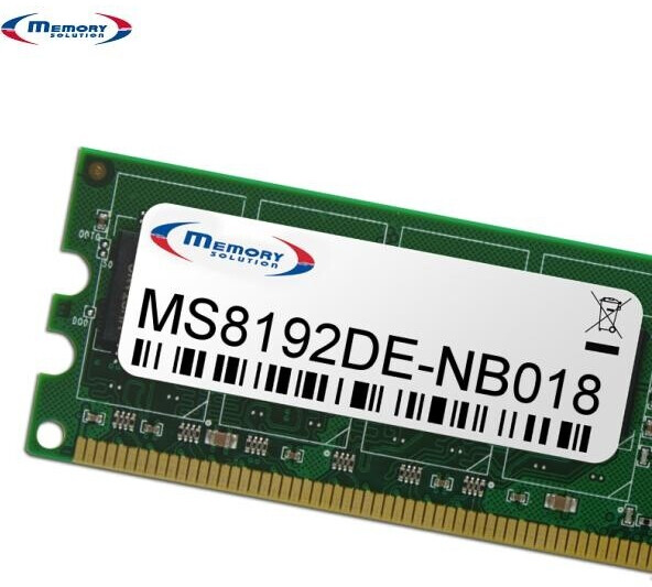 Memorysolution 8 Go SO-DIMM DDR4-2400 (MS8192DE-NB018)