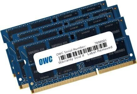 OWC 32 Go Kit SO-DIMM DDR3L-1600 (OWC1600DDR3S32S)