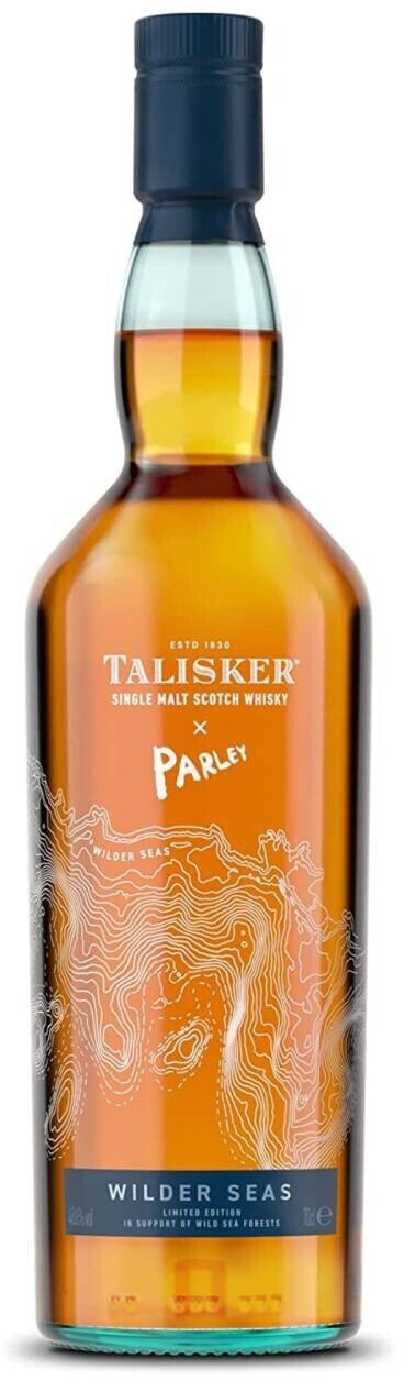Talisker x Parley Wilder Seas + Box 0.7l 48.6%