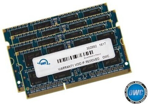 OWC 32 Go Kit SO-DIMM DDR3-1866 CL13 (OWC1867DDR3S32S)