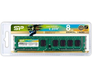 8gb ram discount ddr3l 1600mhz