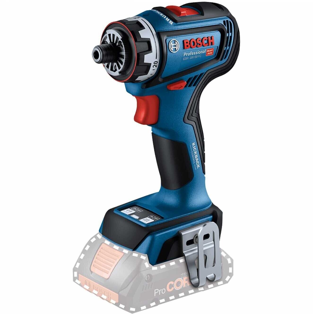 Bosch Professional GSR 18V-90 FC (06019K6202)