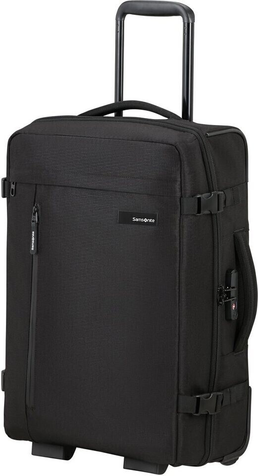 Samsonite Roader Wheeled Duffle 55 cm deep black