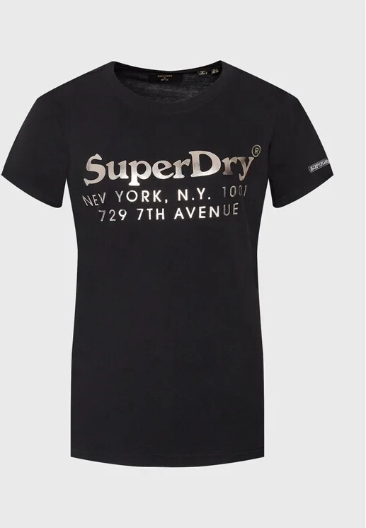 Superdry Vintage Venue Interest T-Shirt 13,99 W bei Preisvergleich € ab 