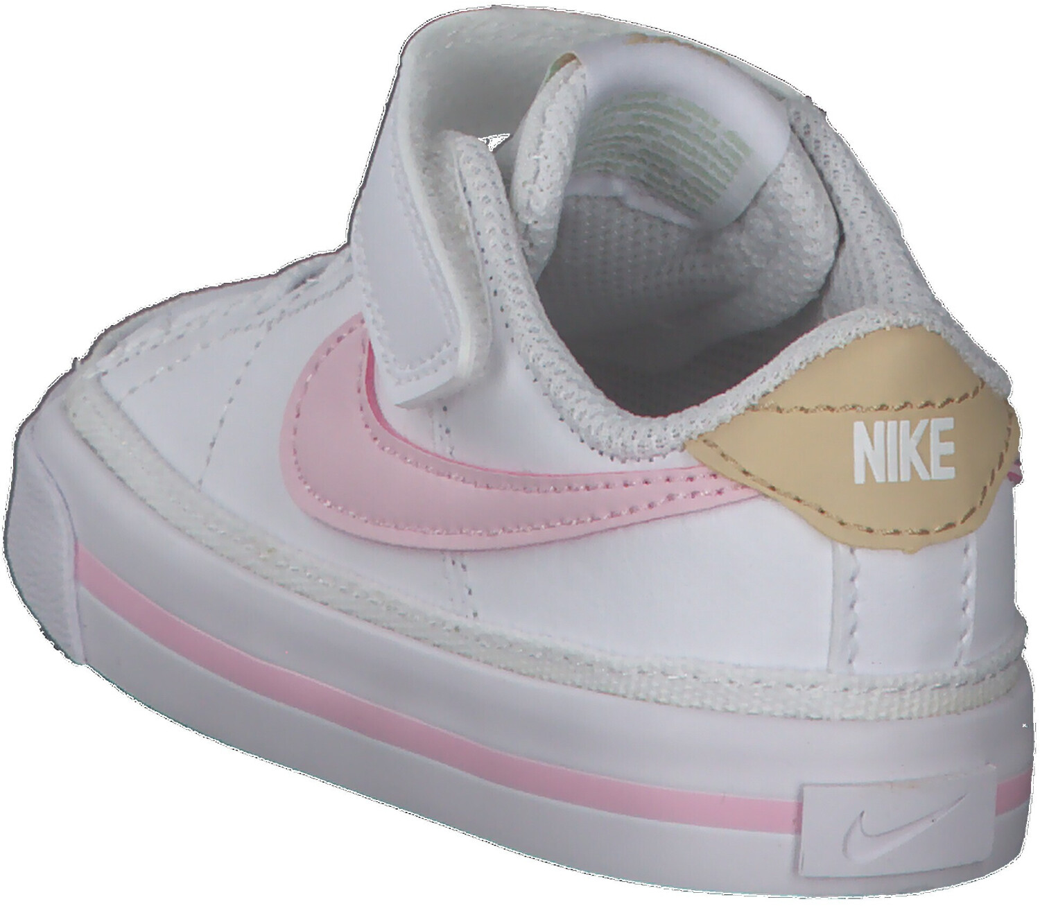Nike Court Legacy TDV Baby (DA5382) white/pink foam/ses./honeydew ab 20,19  € | Preisvergleich bei