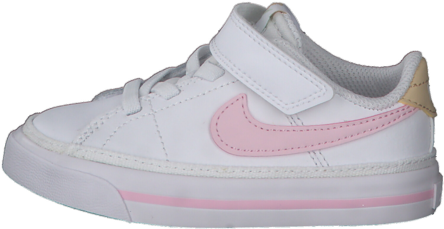 Nike Court Legacy | (DA5382) bei TDV Baby Preisvergleich 20,19 € ab white/pink foam/ses./honeydew