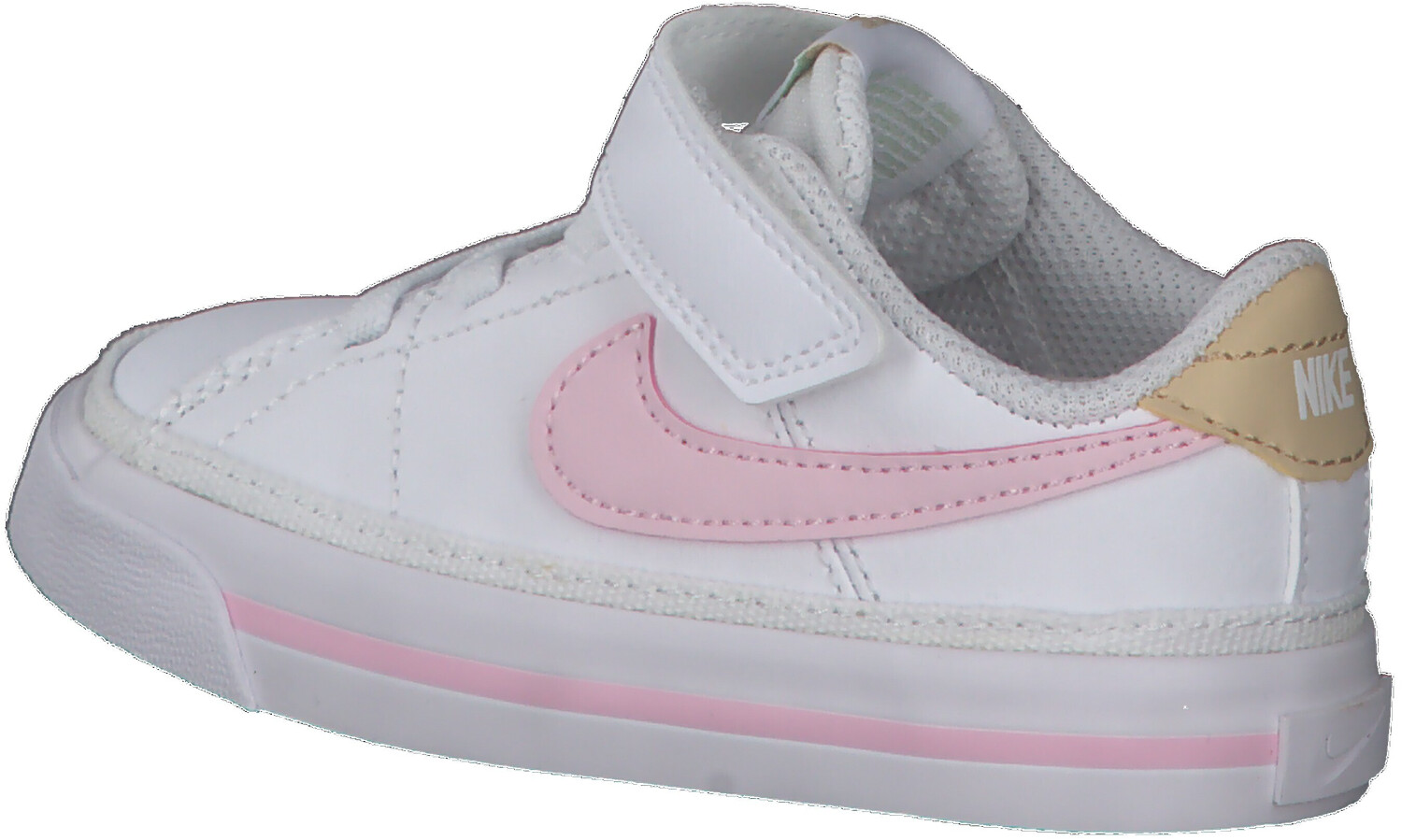 Nike Court Legacy TDV Baby (DA5382) white/pink foam/ses./honeydew ab 20,19  € | Preisvergleich bei