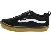 Vans filmore suede canvas sale black gum