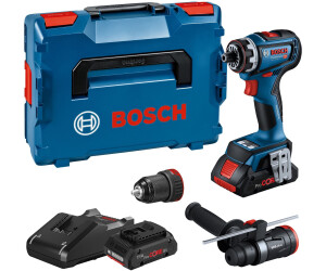 Perceuse visseuse sans fil GSR 18V-90 FC Professional Bosch : polyvalence,  puissance et facilité d'utilisation - Zone Outillage