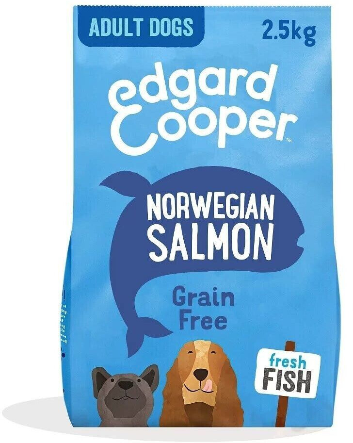 Edgard & Cooper Yummy Norwegian Salmon 2,5kg