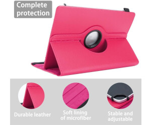Cadorabo Hülle Für Lenovo Tab 3 10 Business – 10.1 Zoll, Kunstleder, 360° Standfunktion