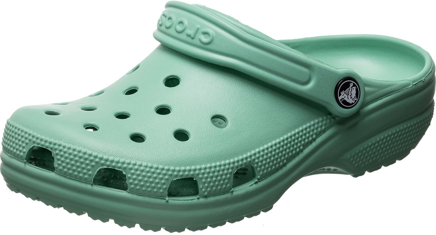 Seafoam green crocs store