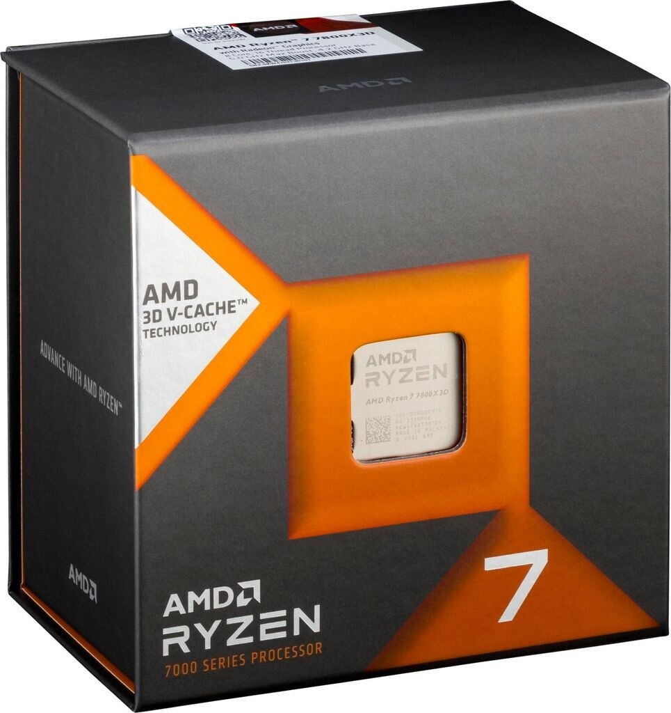 AMD Ryzen 7 7800X3D desde 285,52 € | Junio 2026 | Compara precios