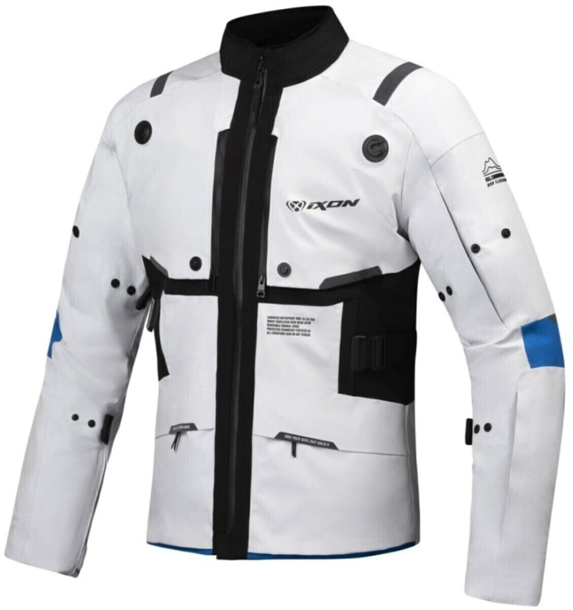 IXON Blouson M-Skeid gris