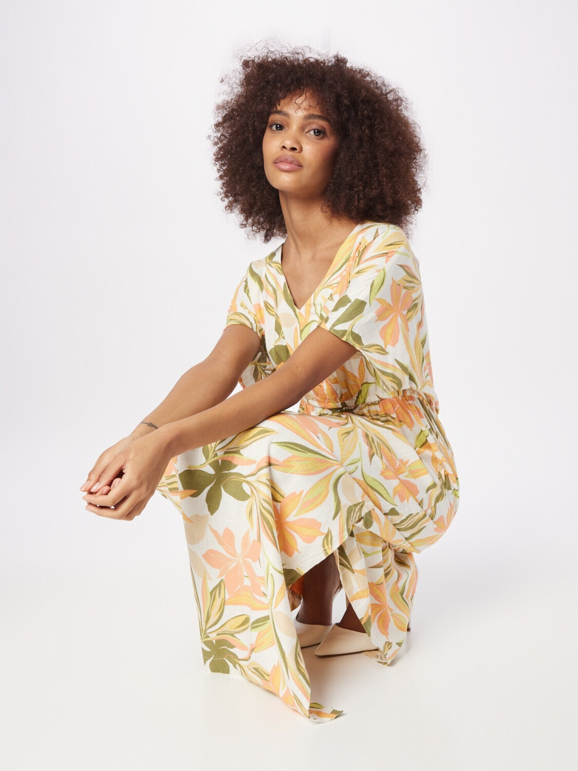 Quiksilver Dynamite Girl Again ERJWD03696 now white subtly salty