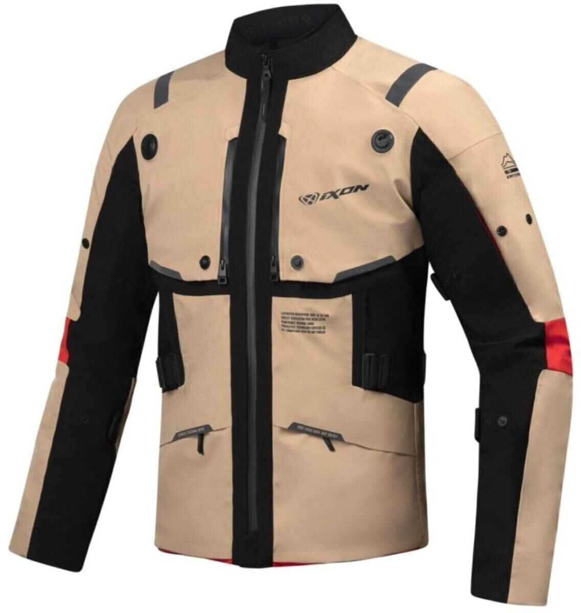 IXON Blouson M-Skeid sable