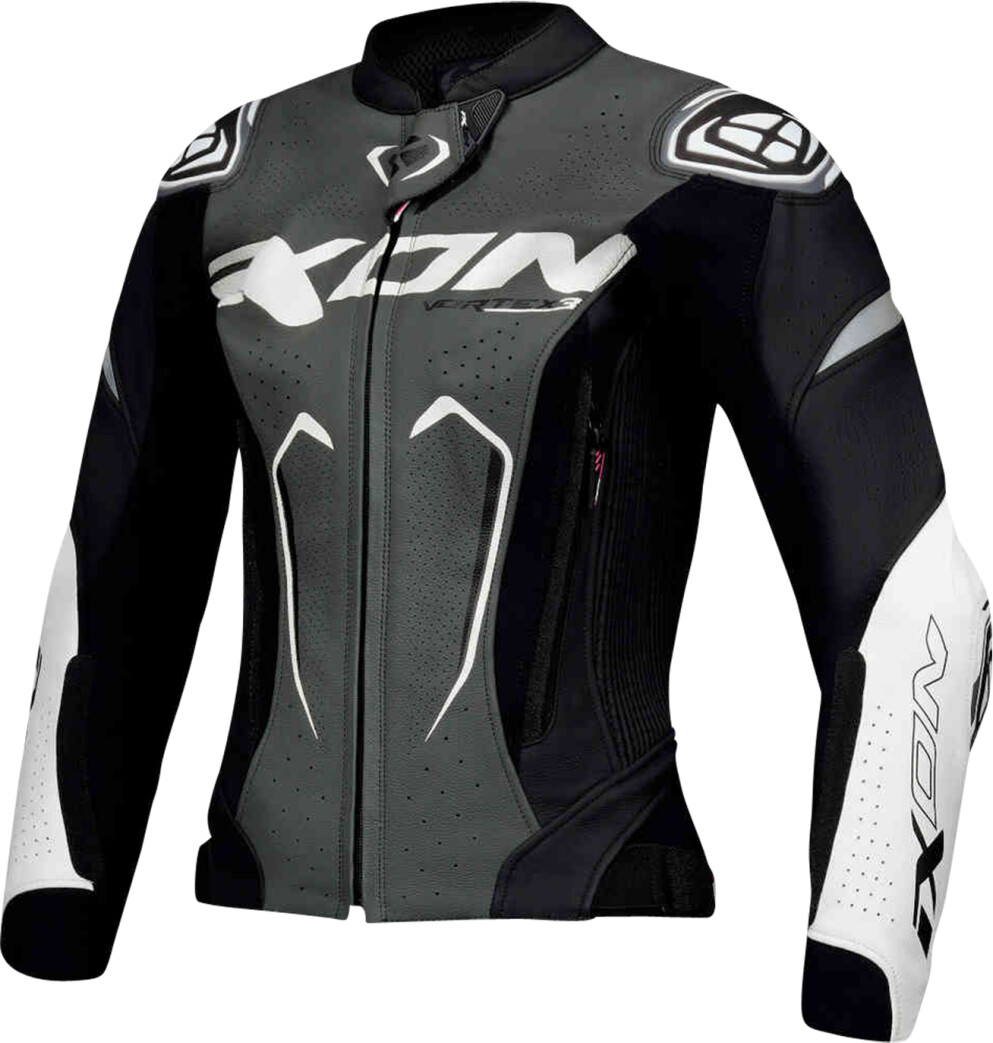 IXON Blouson Vortex 3 Lady noir/blanc
