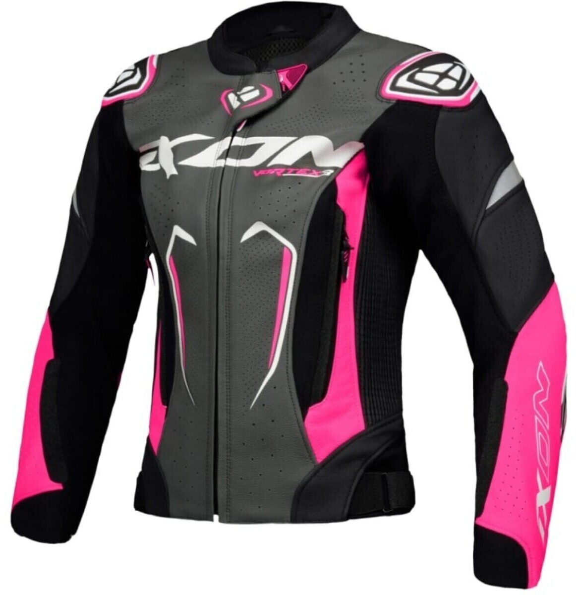IXON Blouson Vortex 3 Lady noir/fuchsia