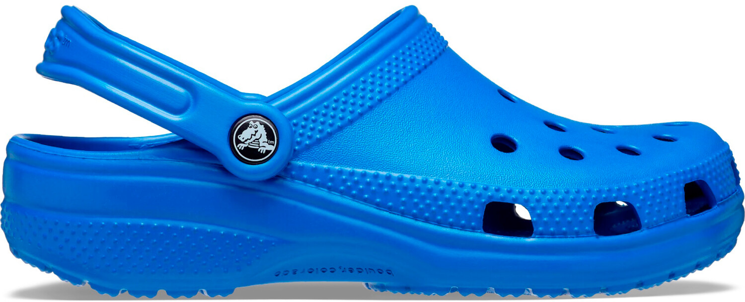 Crocs in blue deals