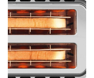 Bosch Haushalt TAT6A511 Grille-pain avec grille spéciale viennoisieries  blanc, acier inoxydable