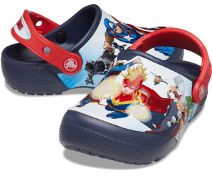 Marvel crocs top