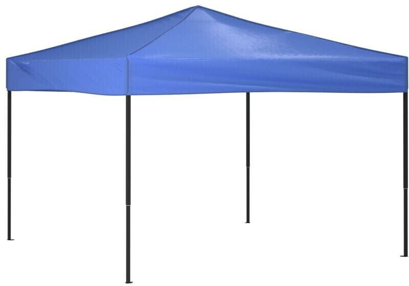 vidaXL Gazebo 3x3 m blue