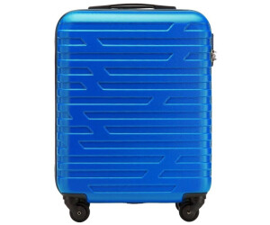 WITTCHEN Reiskoffer Handbagage Cabinebagage Rolkoffer Harde schaal van ABS met 4 draaiwielen Cijferslot Telescopisch handvat Circle Line Maat M Zwart WITTCHEN Reiskoffer Handbagage Cabinebagage Rolkoffer Harde schaal van ABS met 4 draaiwielen Cijferslot Telescopisch handvat Circle Line Maat M Zwart