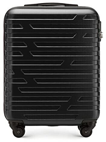 Wittchen A-Line II 4 Wheel Trolley 55 cm (56-3A-391) black