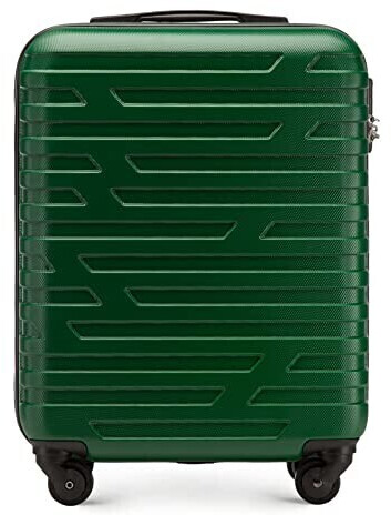Wittchen A-Line II 4 Wheel Trolley 55 cm (56-3A-391) green