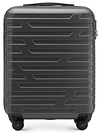 Wittchen A-Line II 4 Wheel Trolley 55 cm (56-3A-391) grey
