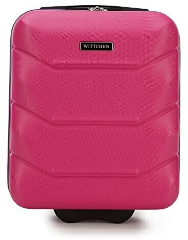 Wittchen Travel 2 Wheel Trolley 42 cm (56-3A-281) pink