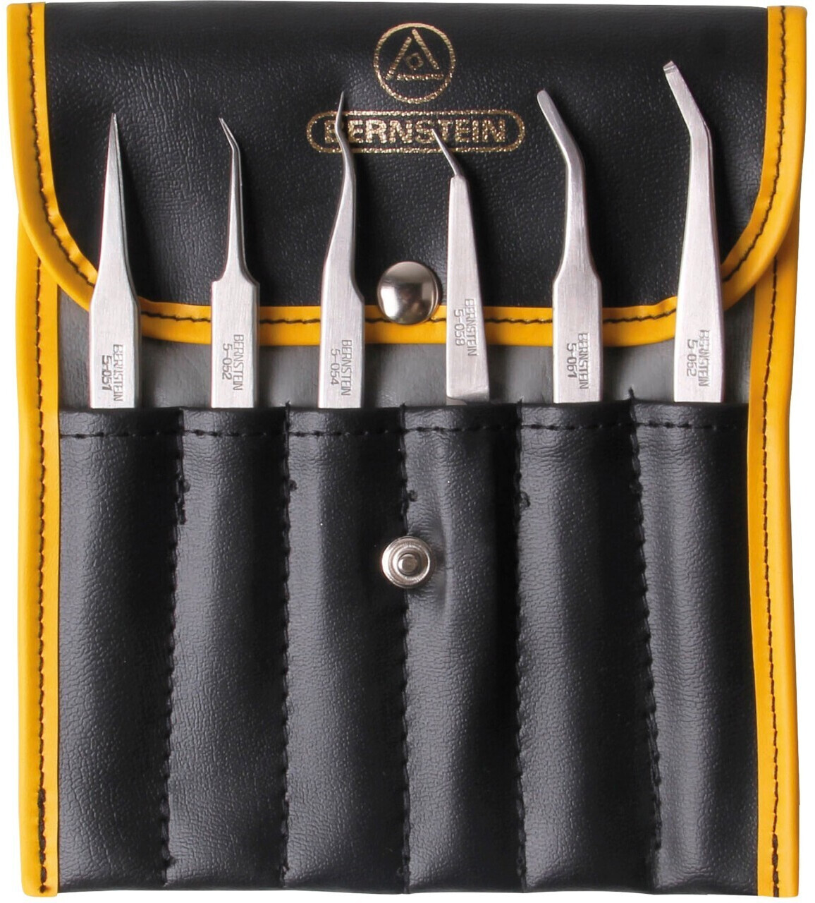 Bernstein SMD tweezers 6 piece set amber