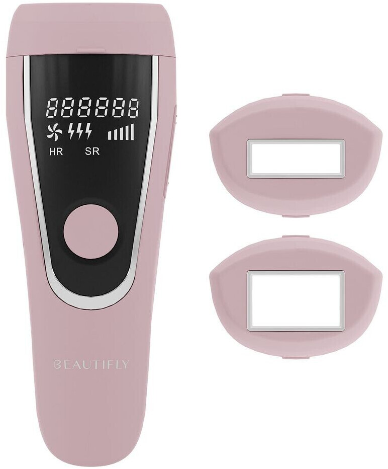 Beautifly B-Lumi Blush Depilator Hair Remover