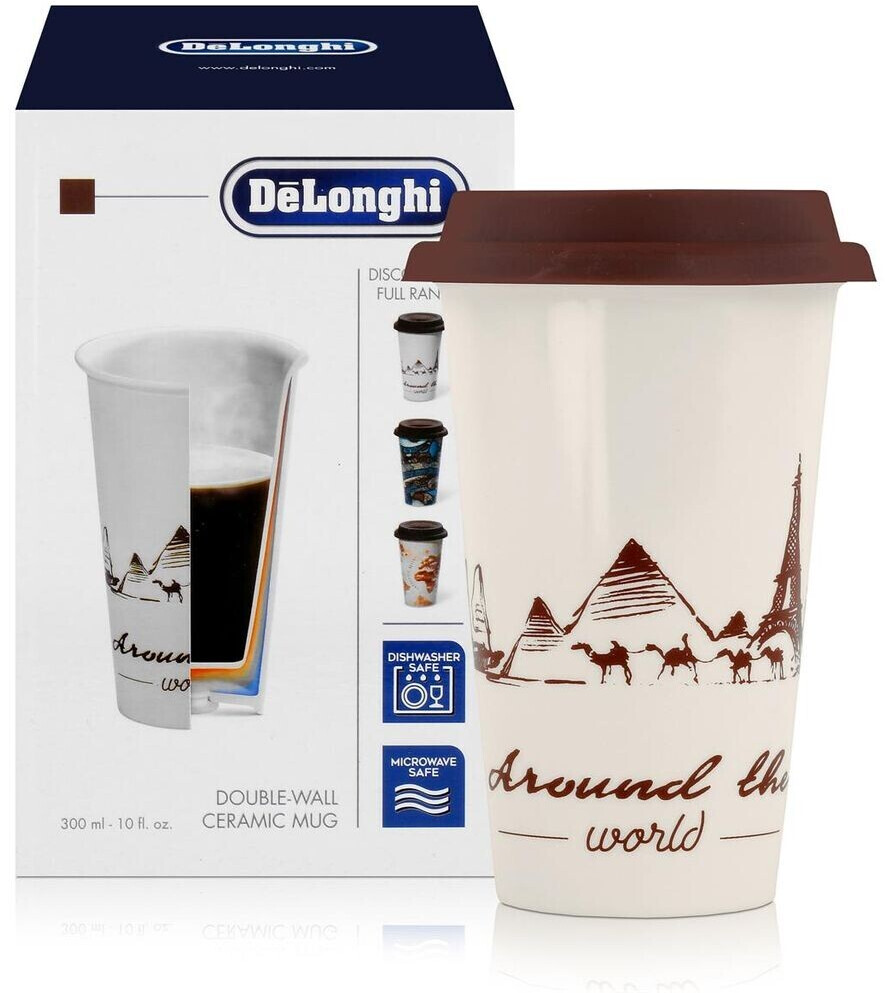 De'Longhi DLSC057 Keramik Thermobecher 350ml ab 12,00 €