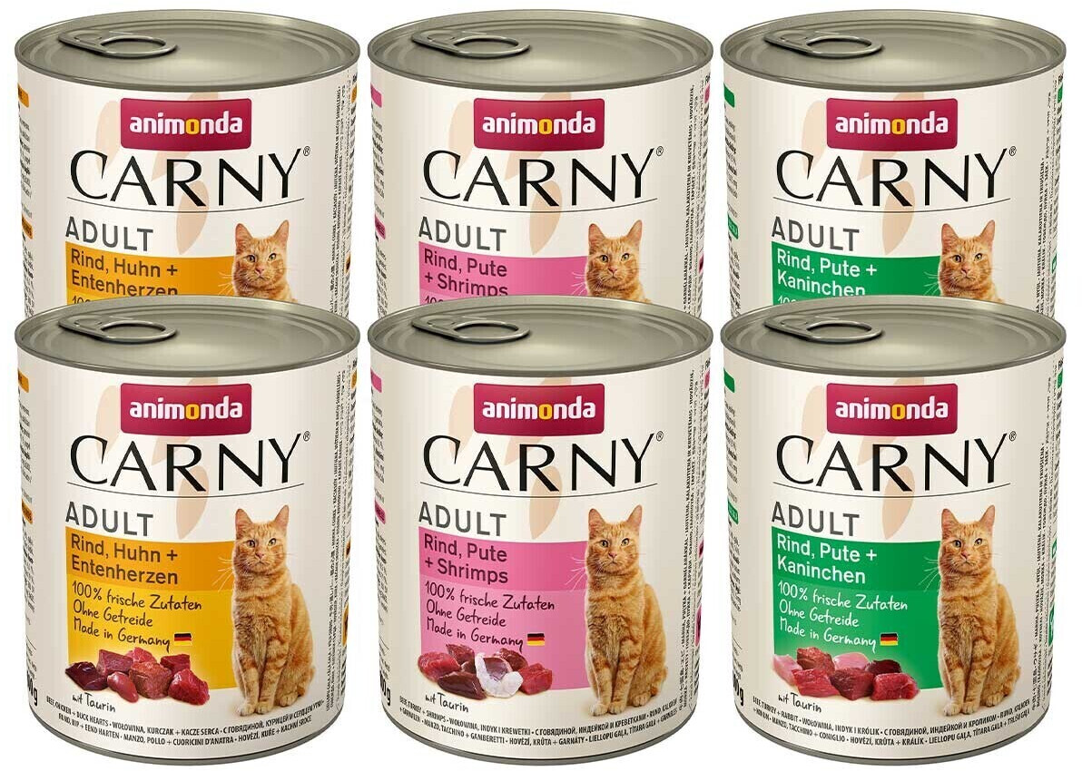 Animonda Carny Adult Cat Mixpack 2 Wet 6x800g