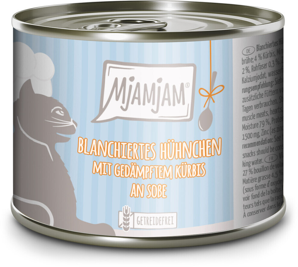 MjAMjAM Pâtée pour chat 185g MjAMjAM Pâtée pour chat 185g