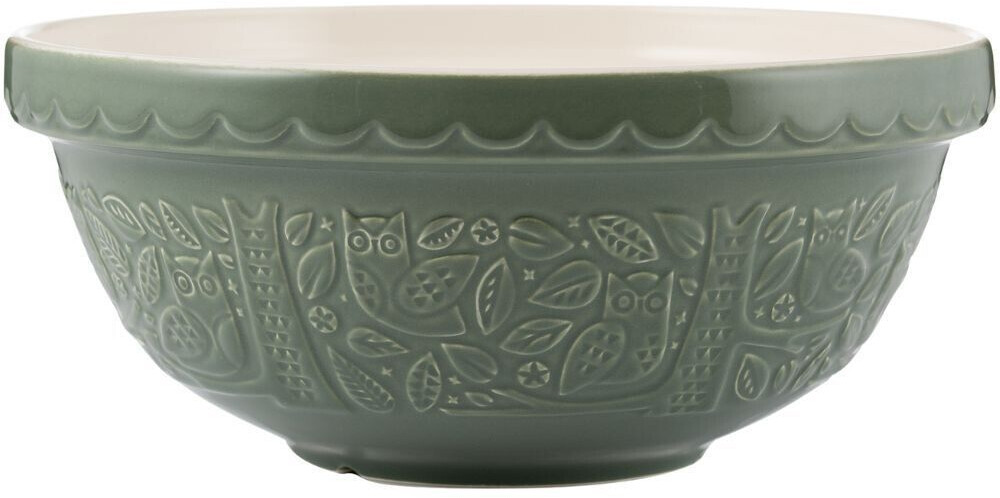 Mason Cash In The Forest Size 18 Green Mixing Bowl, bowl + bowl