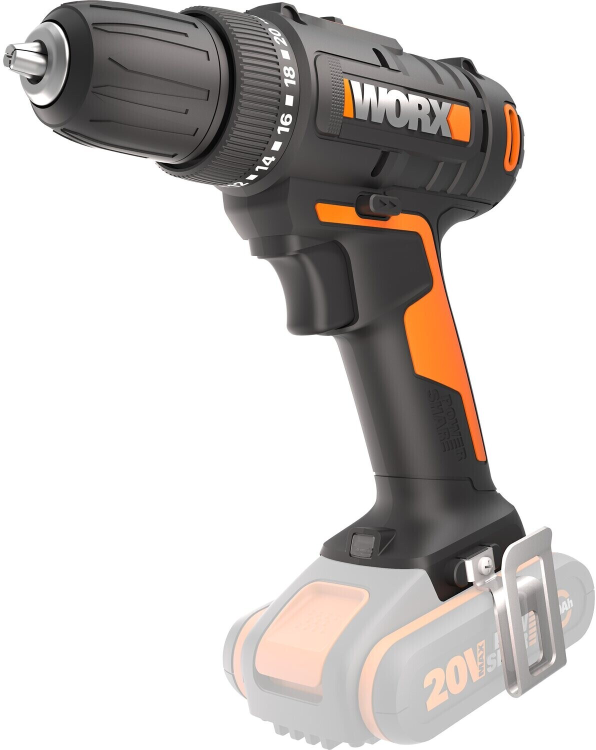 Worx WX100.9 Solo in bag