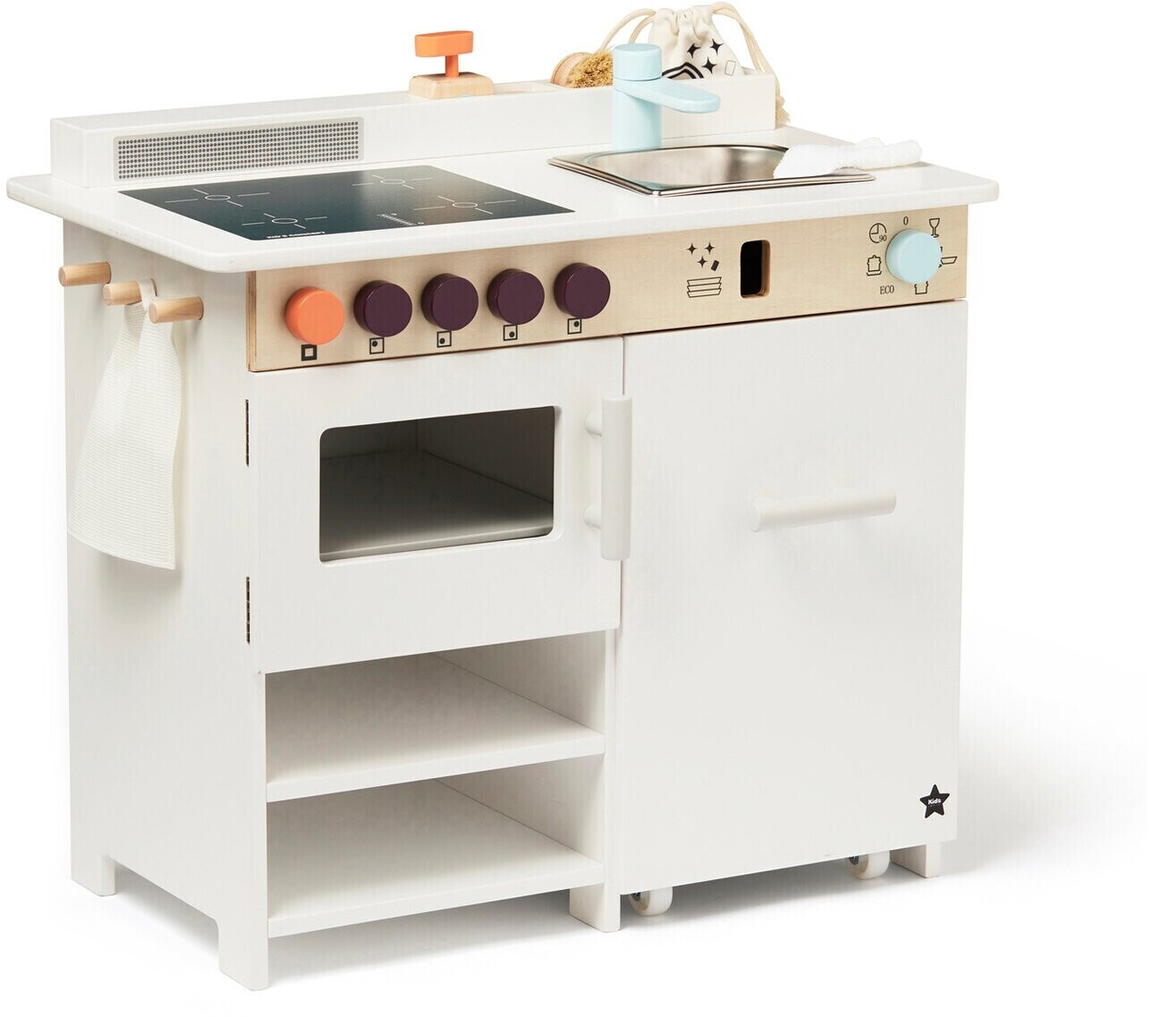 Kids Concept Play kitchen with dishwasher
