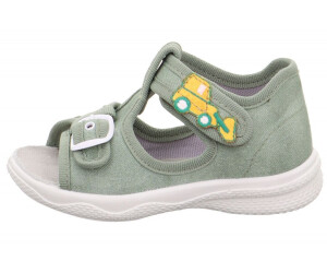 Superfit Polly Sandale Fille Bébé Apprentissage Marche – Sandale Respirante Textile Velcro