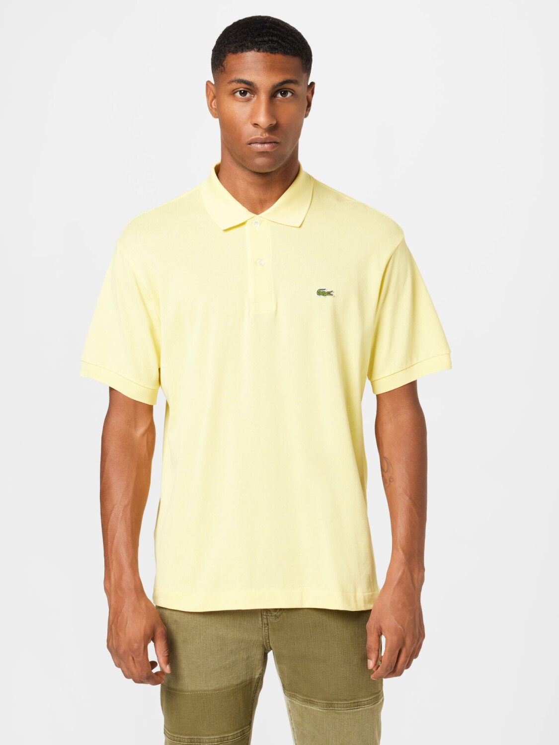 Lacoste l1212 jaune sale