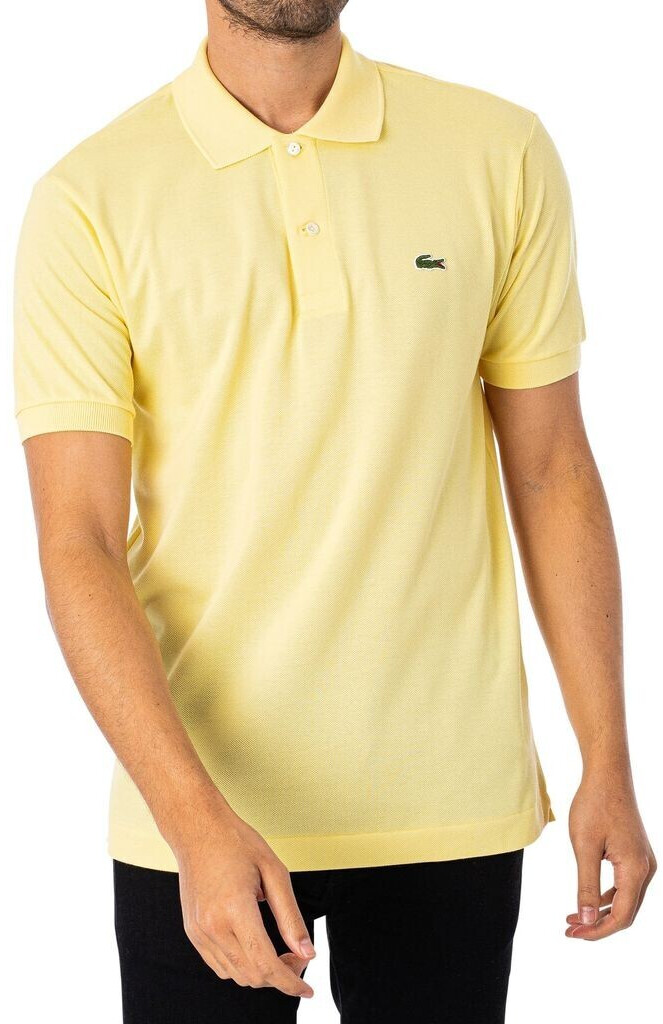 Lacoste polo jaune shop