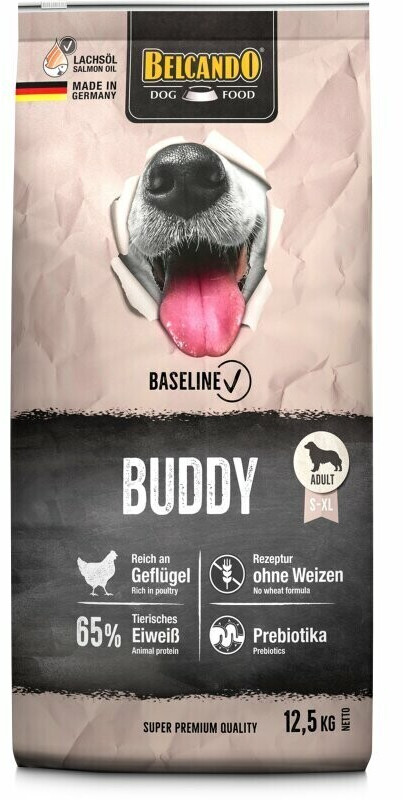 Belcando Baseline BUDDY Dry Dog Food fish 12,5kg