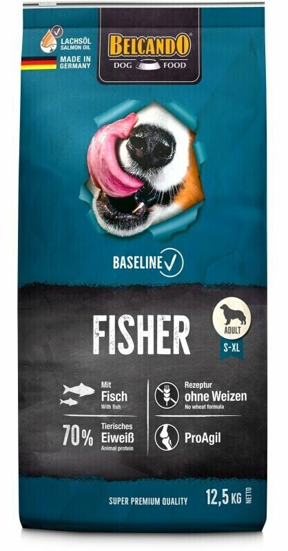 Belcando Baseline FISHER Dry Dog Food fish