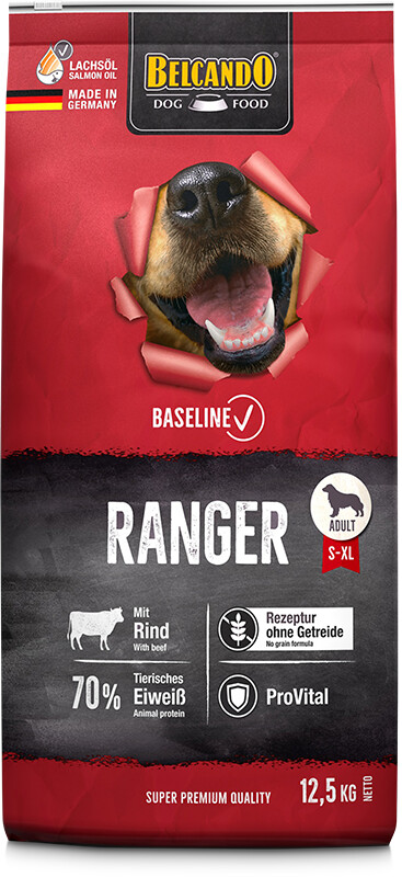 Belcando Baseline RANGER Dry Dog Food beef 12,5kg